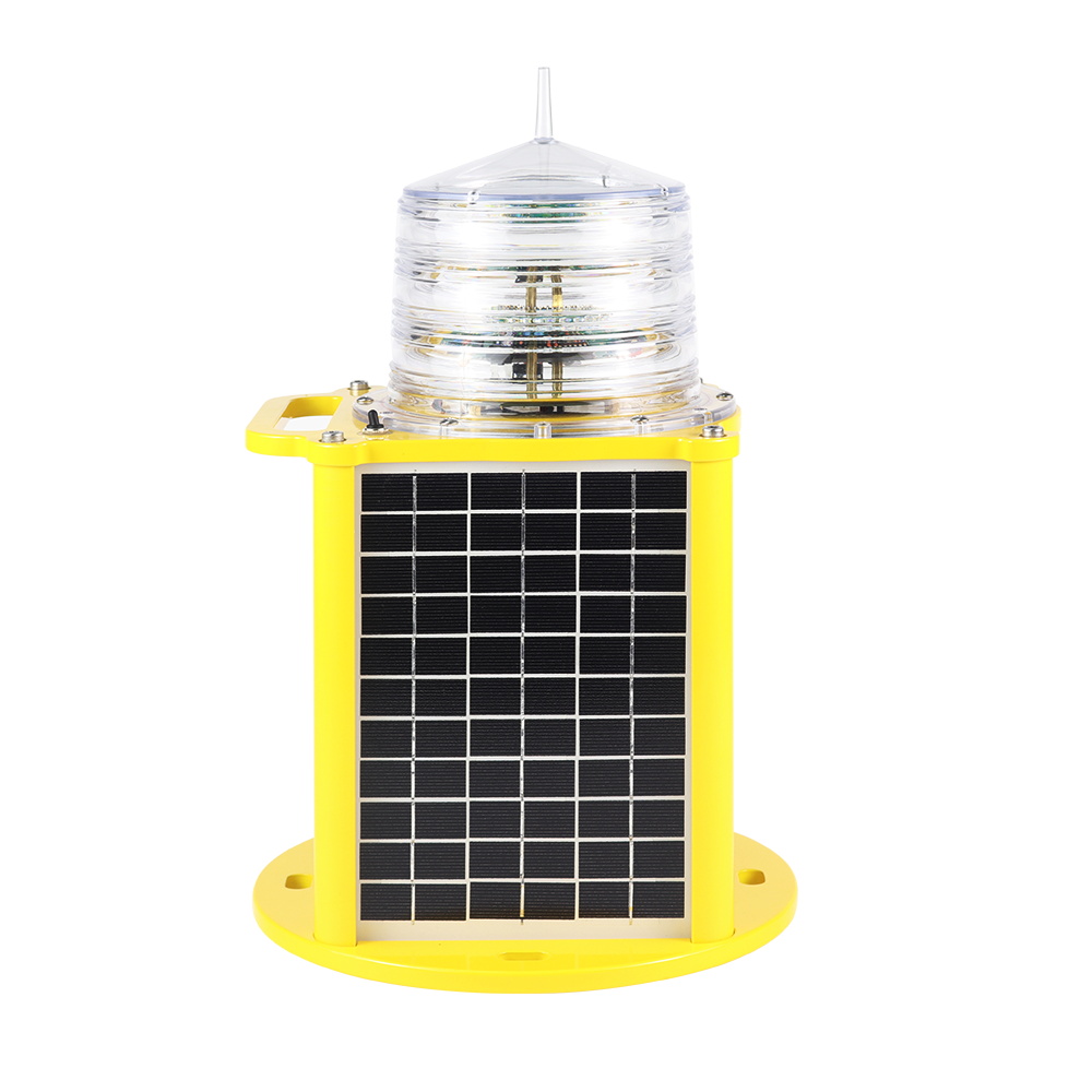 Portable Medium Intensity Type B Solar Aviation Obstruction Light ...