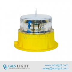 200cd Low Intensity Type C LED Obstruction Light / Aviation Warning Lights