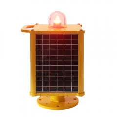 Solar Warning Light For No Access Zone/Dangerous Isolation Zone