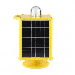 Solar Warning Light For No Access Zone/Dangerous Isolation Zone