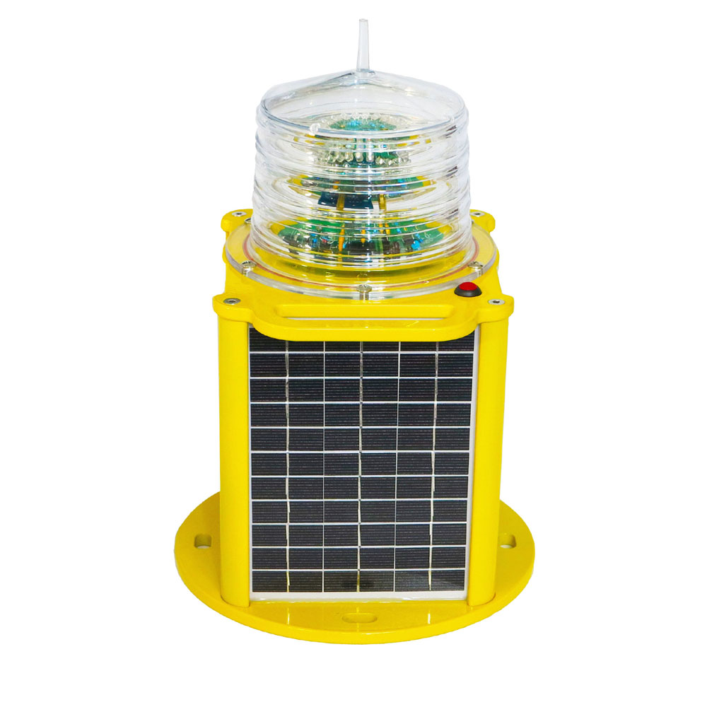 Portable Medium Intensity Type B Solar Aviation Obstruction Light ...