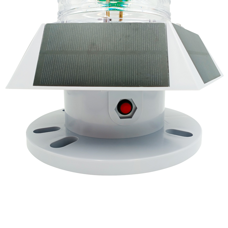 15NM Solar Powered Marine Buoy Light,Solar Marine Lanterns