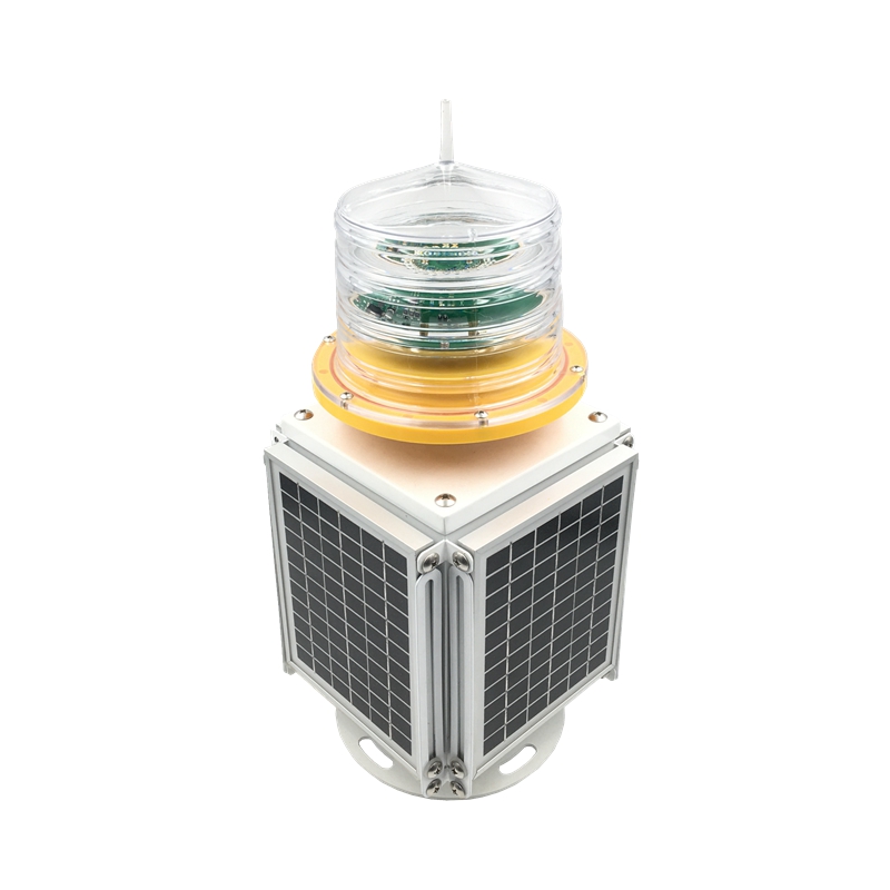 Solar Powered Aerodrome Led Beacon Lightairport Taxiway Lighting