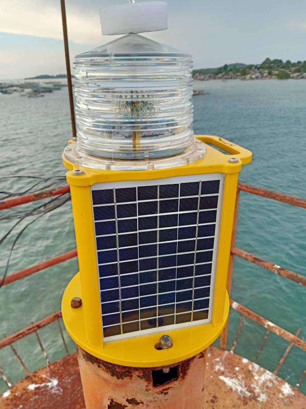 Indonesia Lighthouse Beacon Replace Project
