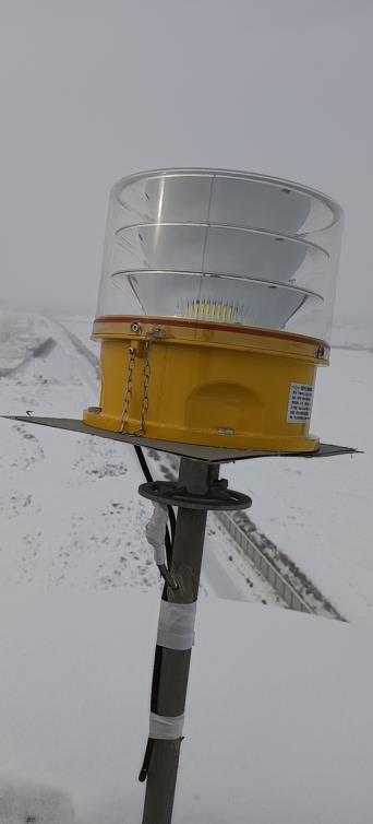 High Building Medium intensity Type A Aviation Obstruction Light Project in Xinjiang China