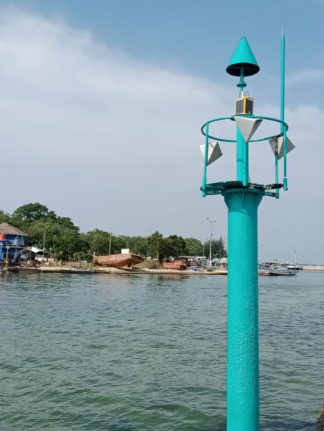 Solar Maine Lantern Project in Harbor Tidung Island  & Seribu Islands, Indonesia